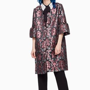 Kate Spade ♠️ Tapestry Jacquard Coat